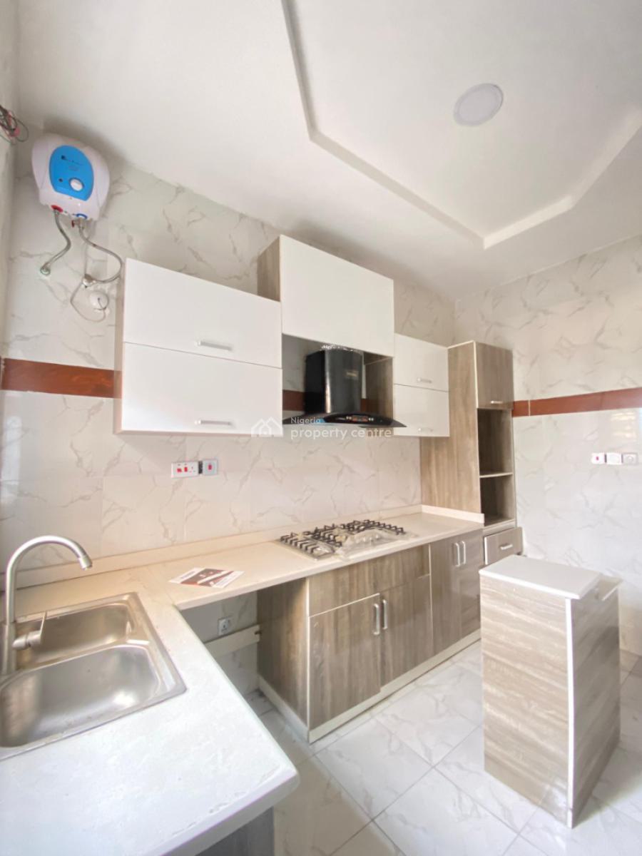 Standard and Homely 4 Bedroom Terrace Duplex, Mobil Road, Ajah, Lagos, Terraced Duplex for Rent