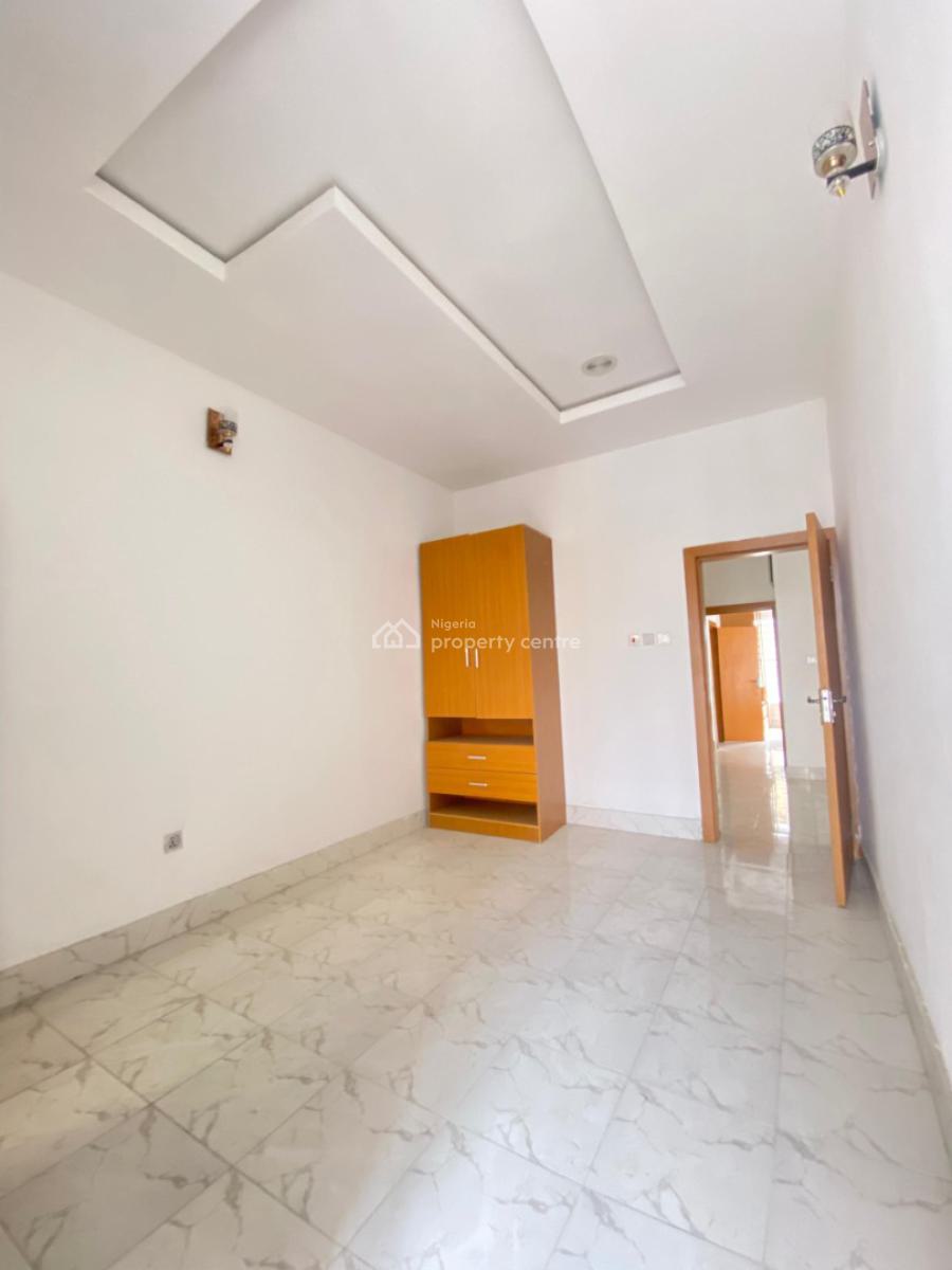 Standard and Homely 4 Bedroom Terrace Duplex, Mobil Road, Ajah, Lagos, Terraced Duplex for Rent