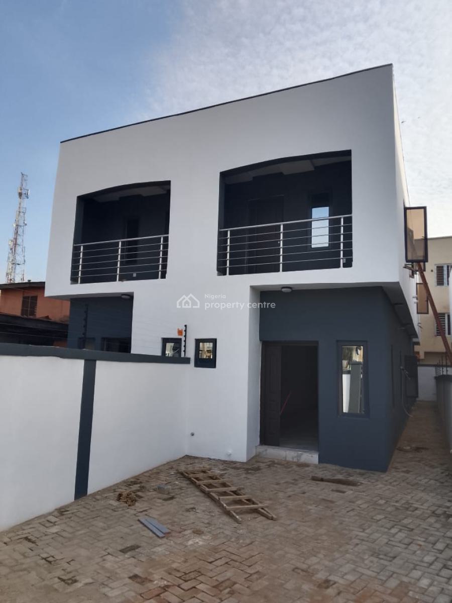 2 Units 3 Bedroom Semi Detached Duplexes, Olowora, Magodo, Lagos, Semi-detached Duplex for Sale