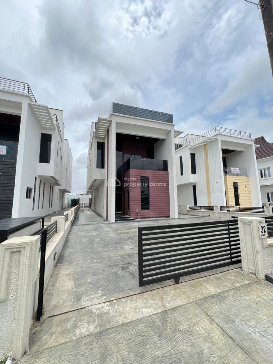 Luxury 6 Bedroom Duplex, Osapa, Lekki, Lagos, Detached Duplex for Sale