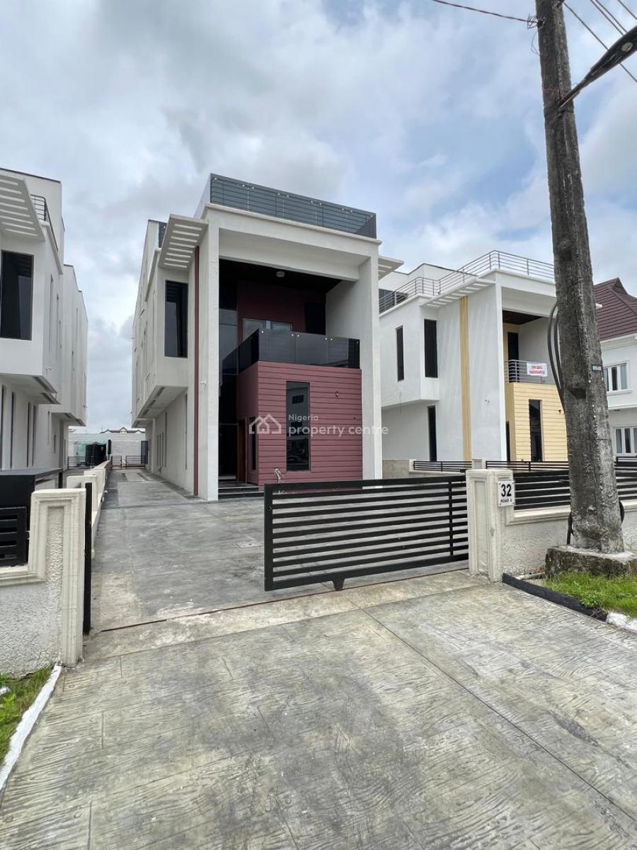 Luxury 6 Bedroom Duplex, Osapa, Lekki, Lagos, Detached Duplex for Sale