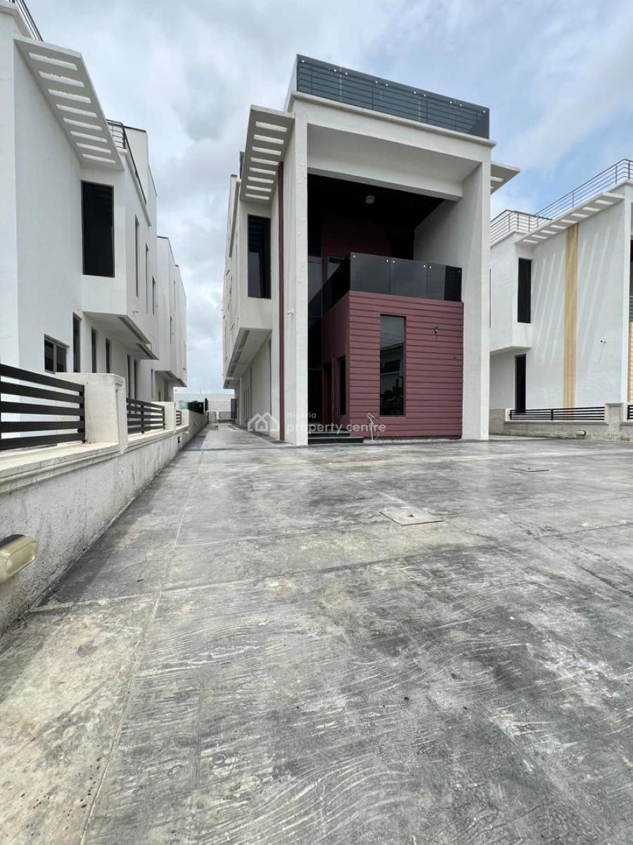 Luxury 6 Bedroom Duplex, Osapa, Lekki, Lagos, Detached Duplex for Sale