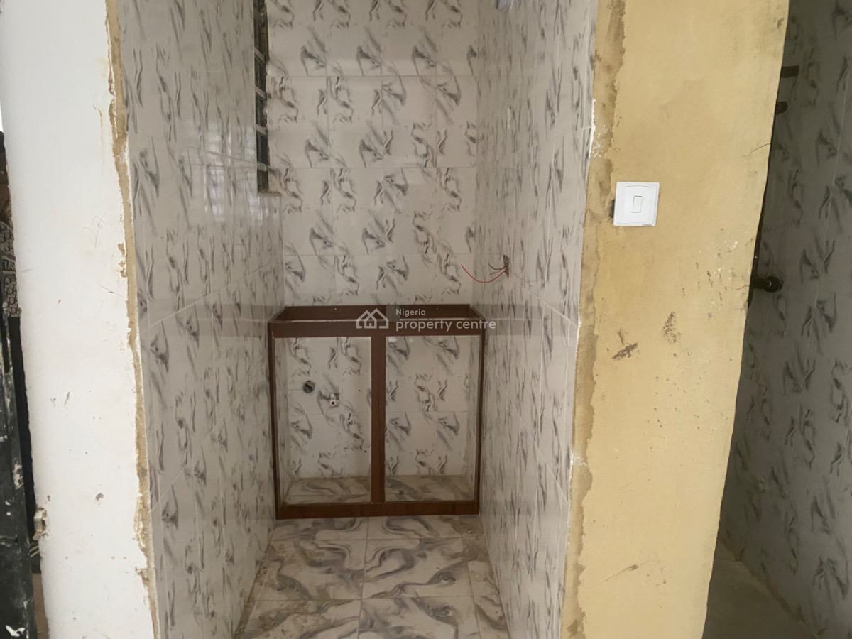Newly Built Service Selfcontain, Ifako, Gbagada, Lagos, Self Contain (single Rooms) for Rent