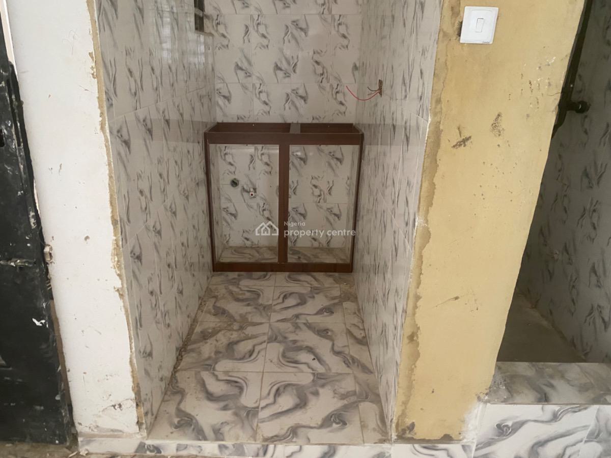Newly Built Service Selfcontain, Ifako, Gbagada, Lagos, Self Contain (single Rooms) for Rent