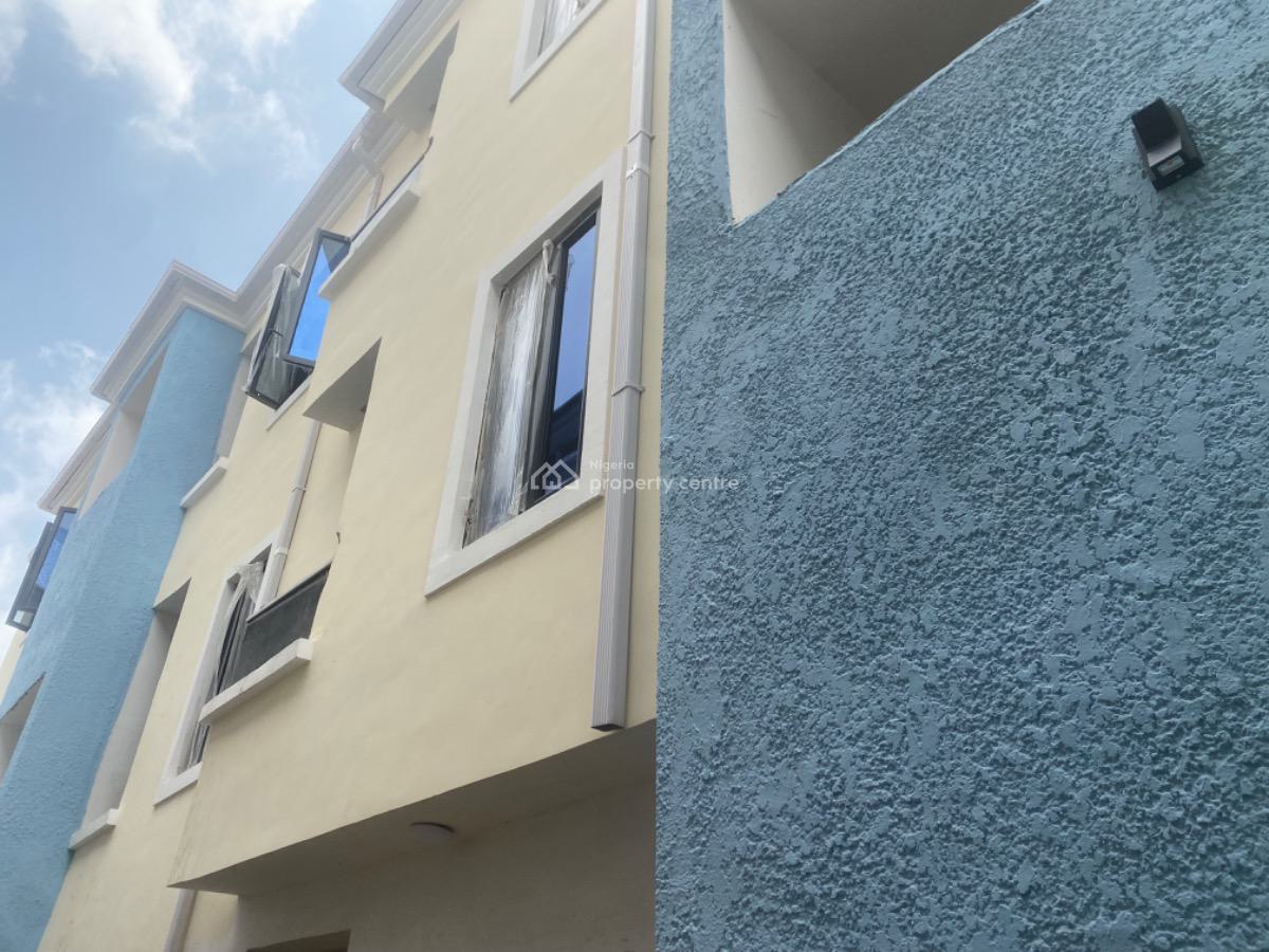 Newly Built Service Selfcontain, Ifako, Gbagada, Lagos, Self Contain (single Rooms) for Rent