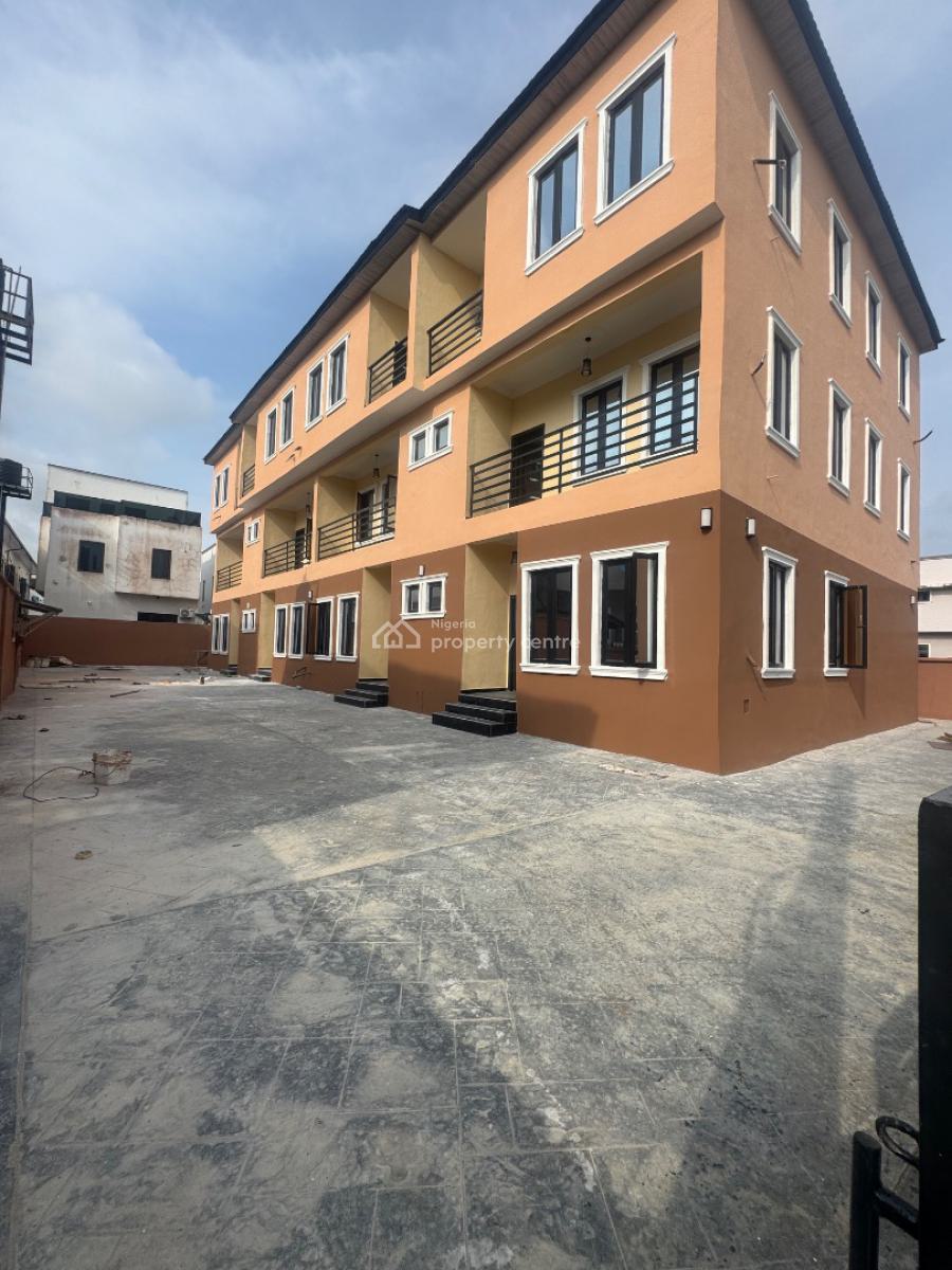Lovely 3 Bedroom Duplex Terrace, Orchid Road, Lekki, Lagos, Terraced Duplex for Rent