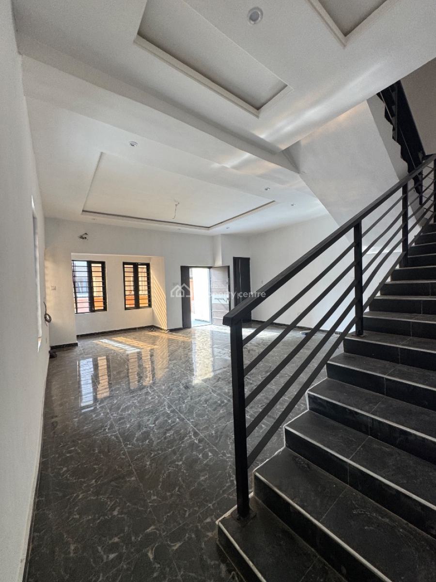 Lovely 3 Bedroom Duplex Terrace, Orchid Road, Lekki, Lagos, Terraced Duplex for Rent