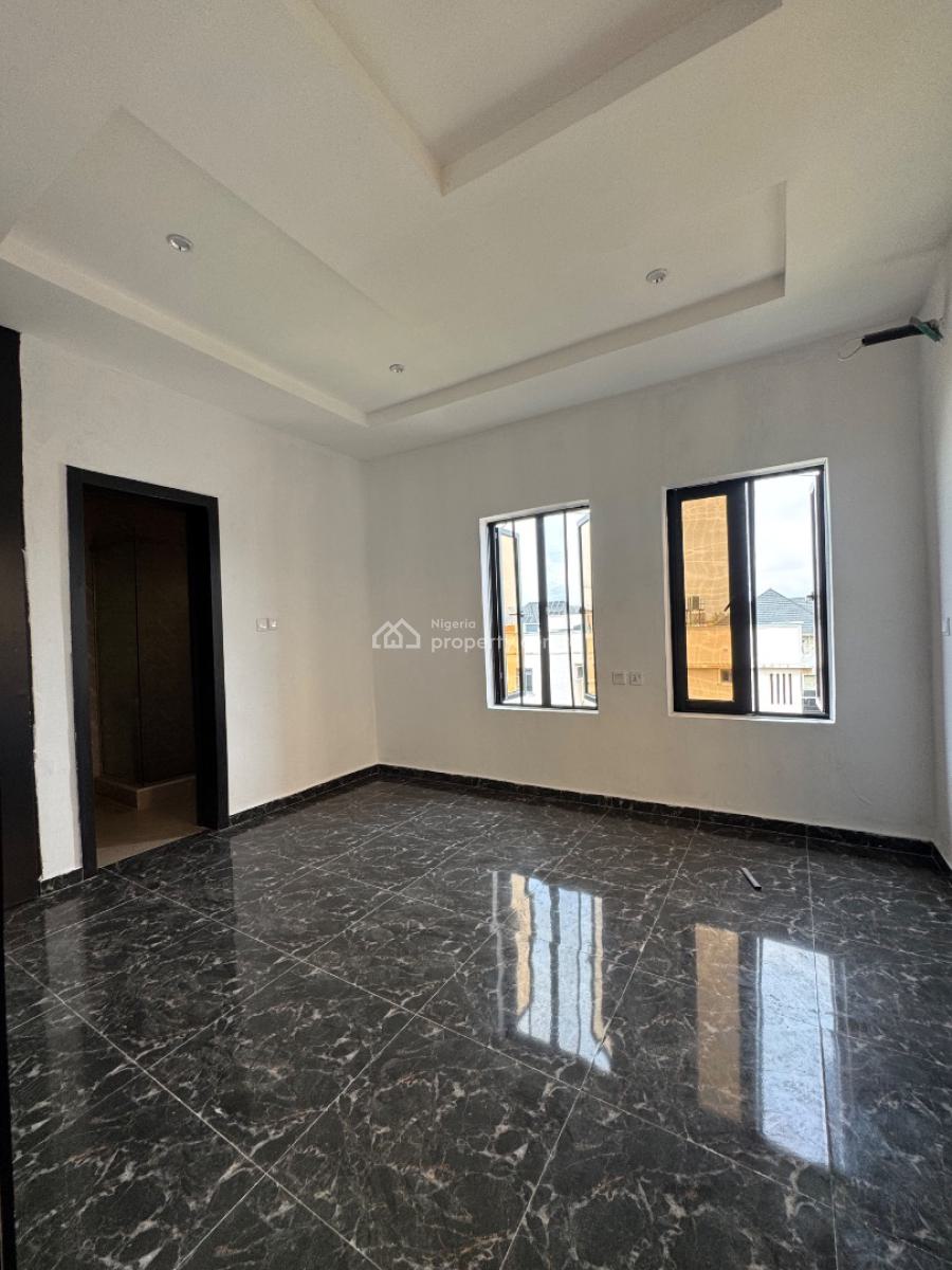 Lovely 3 Bedroom Duplex Terrace, Orchid Road, Lekki, Lagos, Terraced Duplex for Rent