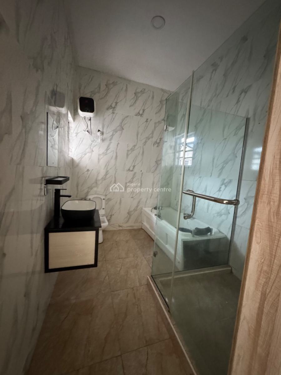 Lovely 3 Bedroom Duplex Terrace, Orchid Road, Lekki, Lagos, Terraced Duplex for Rent