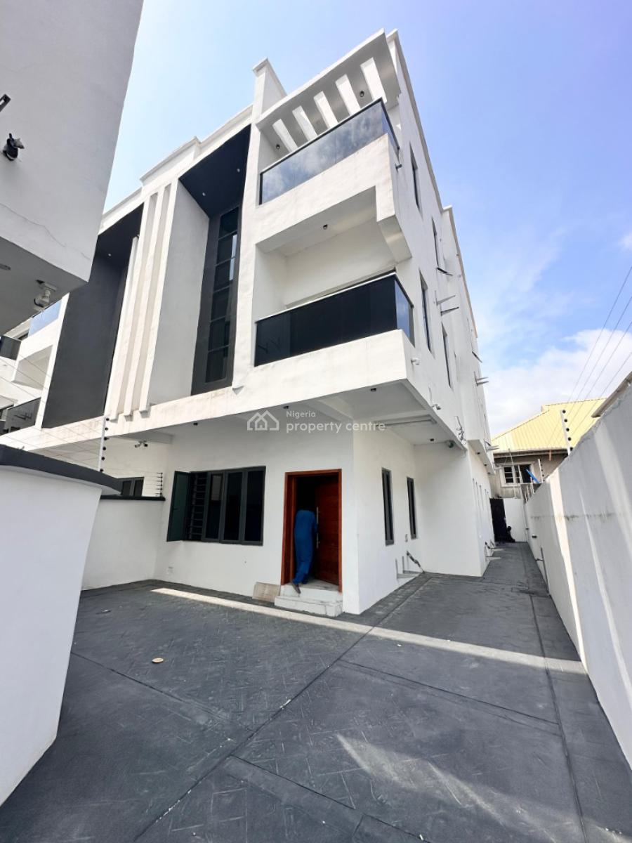 Excellently Built 4bedroom Semi-detached Duplex, Ologolo, Lekki, Lagos, Semi-detached Duplex for Sale