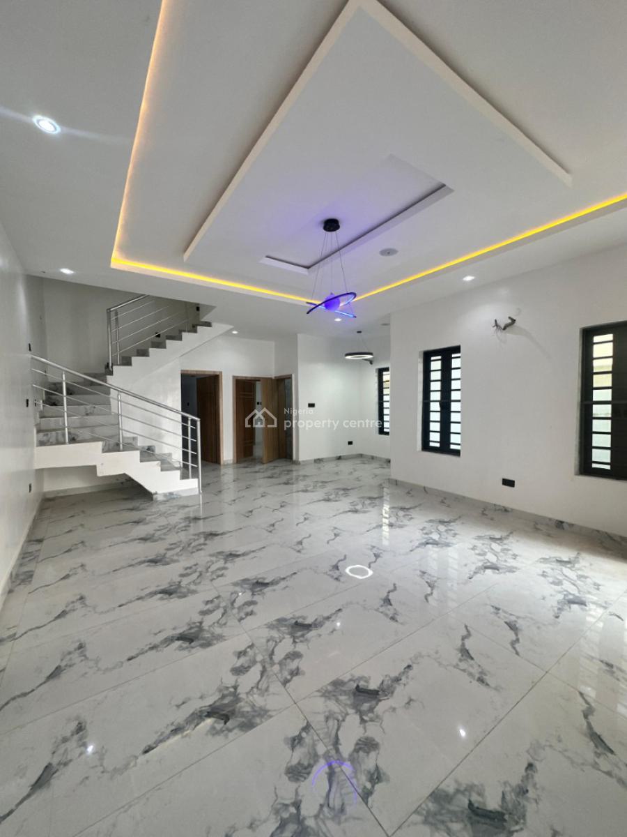 Excellently Built 4bedroom Semi-detached Duplex, Ologolo, Lekki, Lagos, Semi-detached Duplex for Sale