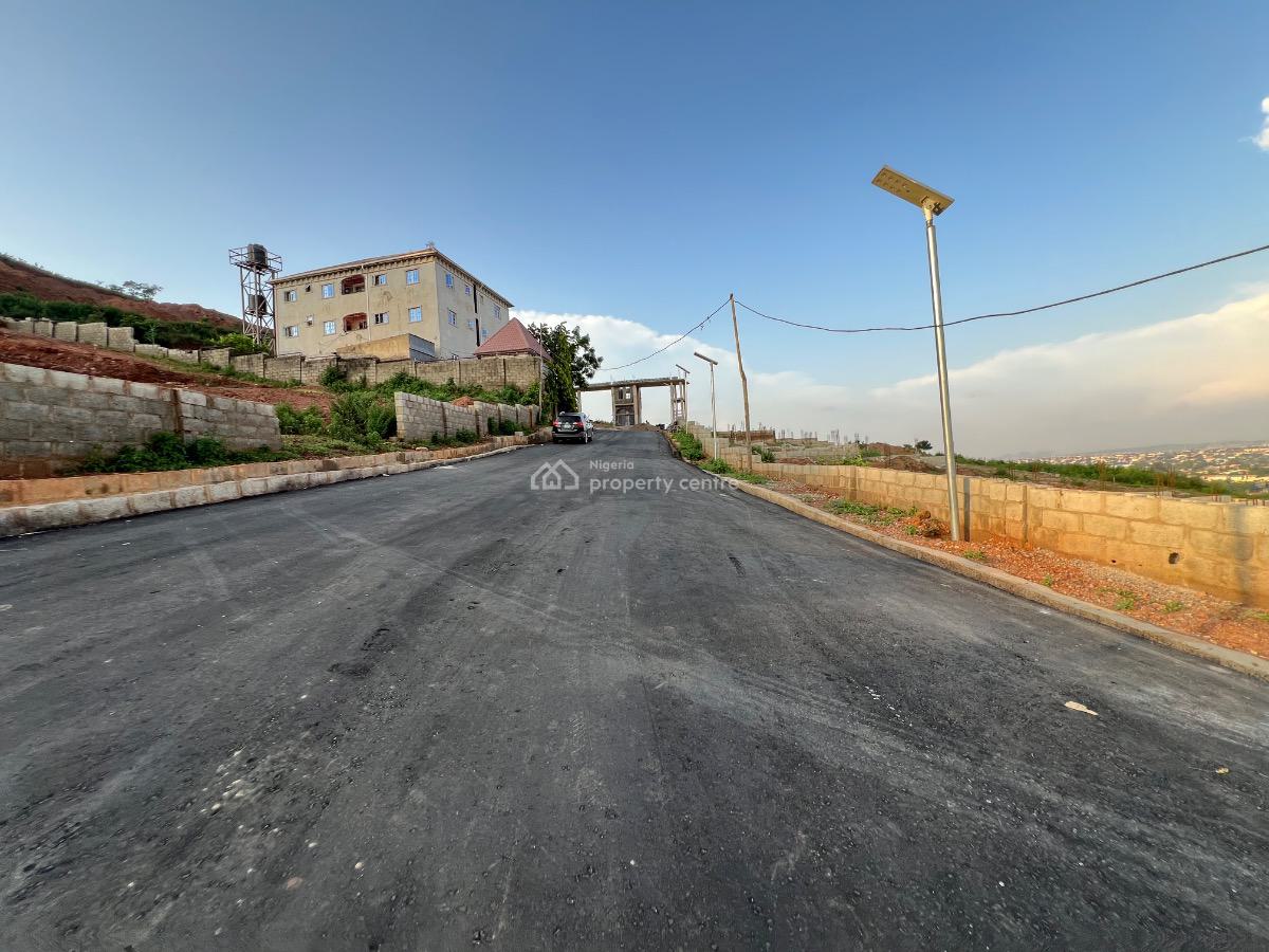 Well Located Dry Land Measuring 350sqm, 430sqm, 550sqm, and 630sqm, Karu Site, Karu, Abuja, Residential Land for Sale