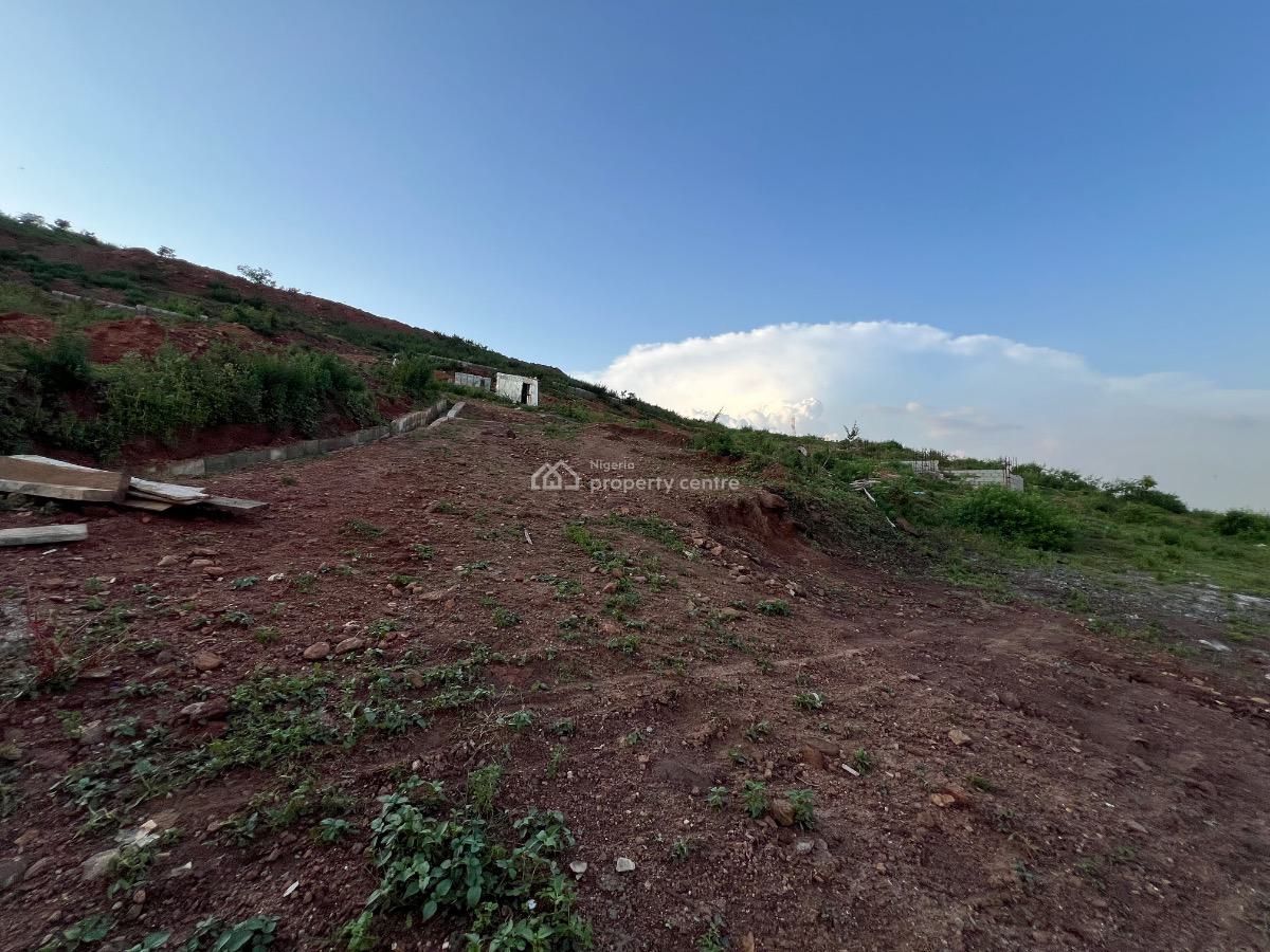 Well Located Dry Land Measuring 350sqm, 430sqm, 550sqm, and 630sqm, Karu Site, Karu, Abuja, Residential Land for Sale