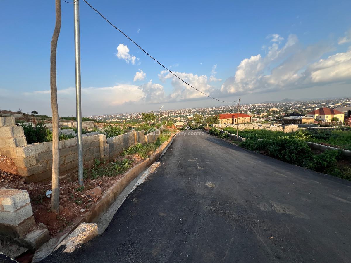 Well Located Dry Land Measuring 350sqm, 430sqm, 550sqm, and 630sqm, Karu Site, Karu, Abuja, Residential Land for Sale