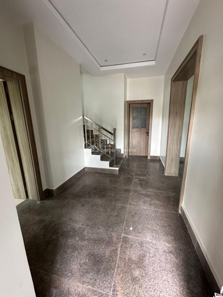 Newly Built 4bedroom Terrace Duplex with Bq, Around Godab Lifecamp, Life Camp, Abuja, Terraced Duplex for Sale