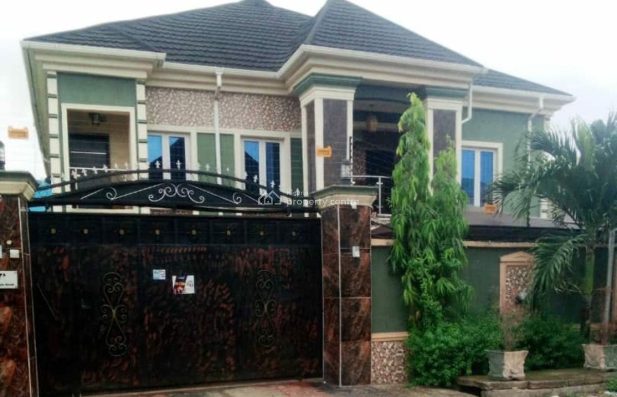 5bedroom Detached Duplex on 320sqm, Ajao Estate Off Mmi Airport Road, Isolo, Lagos, Detached Duplex for Sale