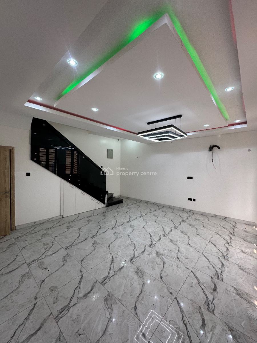 4 Bedroom Semi Detached Duplex, Ikate, Lekki, Lagos, Semi-detached Duplex for Sale