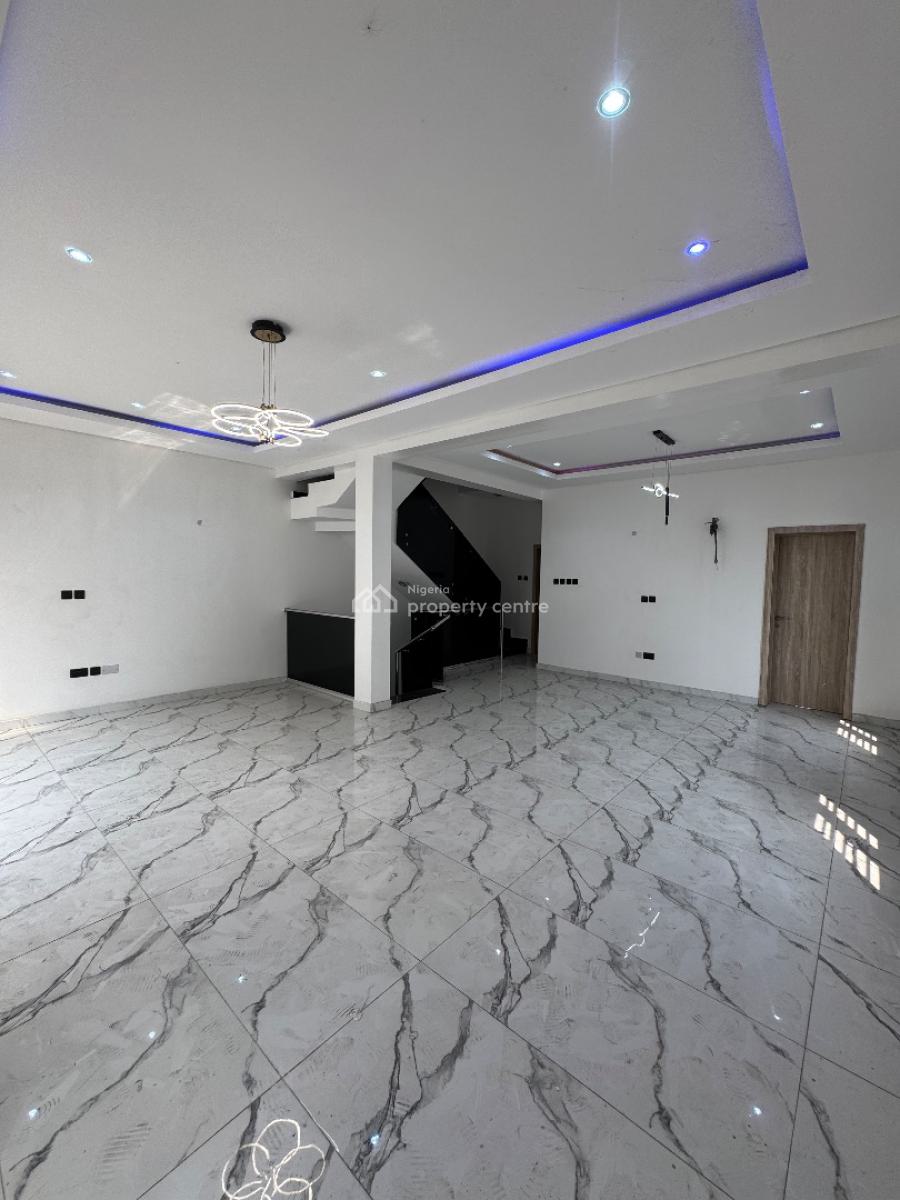 4 Bedroom Semi Detached Duplex, Ikate, Lekki, Lagos, Semi-detached Duplex for Sale
