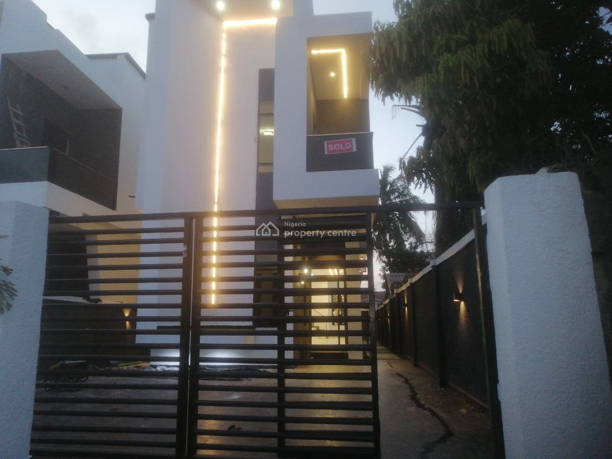 General C of O,  Building Approval, Survey and Deed of Assignment, Thomas Estate, Ajah, Lagos, Detached Duplex for Sale