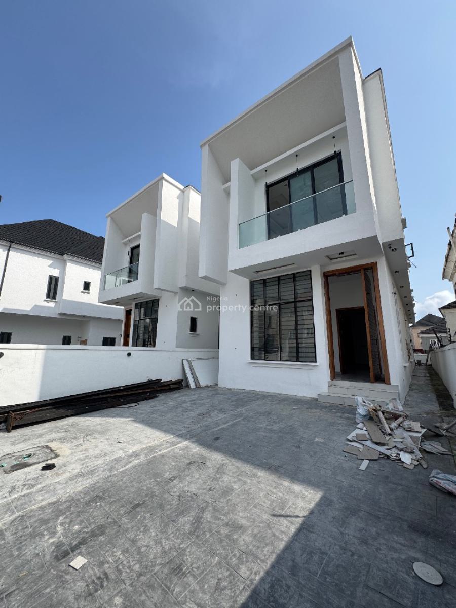 Newly Built 5bedroom  Detached Duplex, Osapa, Lekki, Lagos, Detached Duplex for Sale