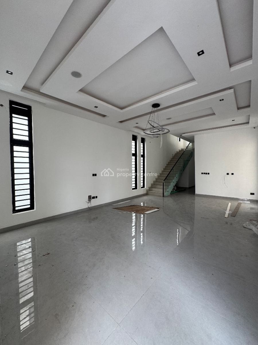 Newly Built 5bedroom  Detached Duplex, Osapa, Lekki, Lagos, Detached Duplex for Sale