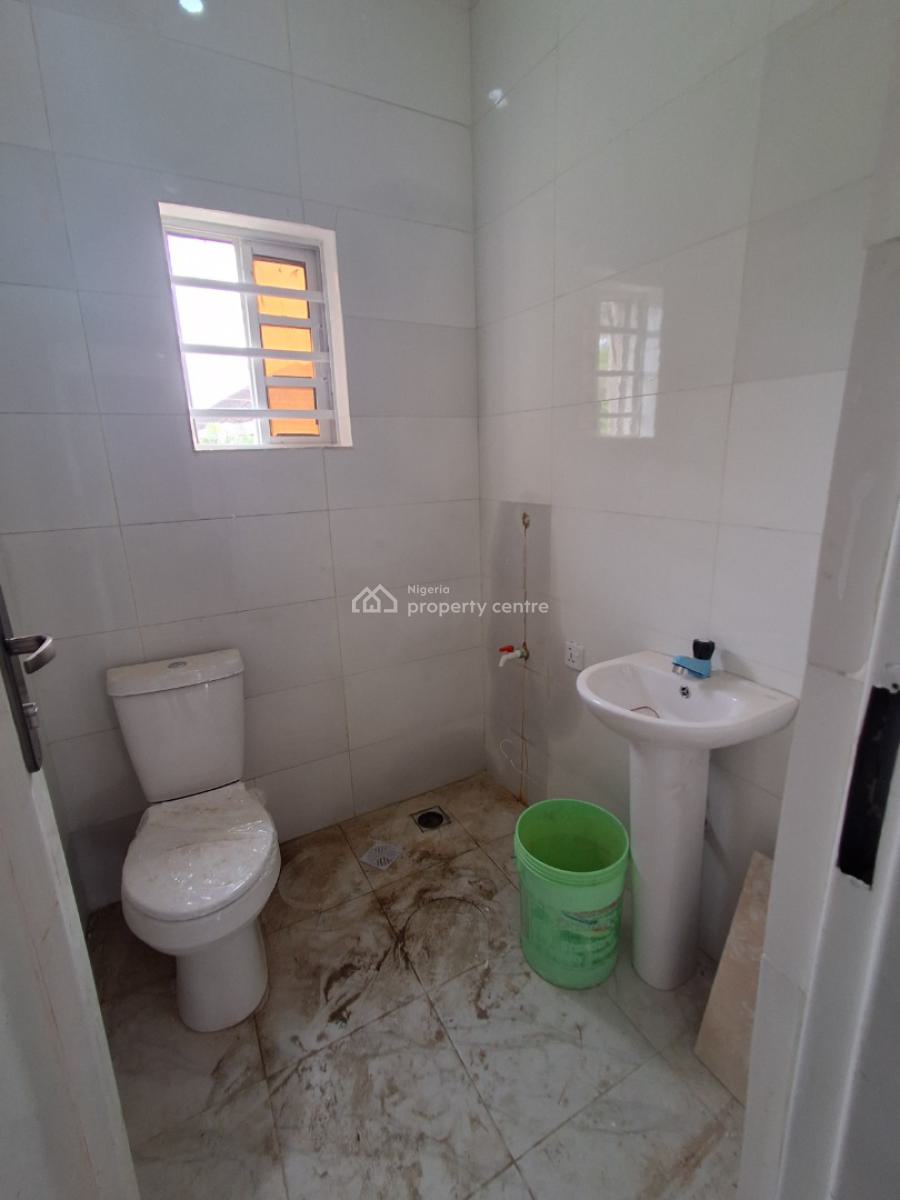 Shared Apartment Upstairs, in an Estate, Badore, Ajah, Lagos, House for Rent