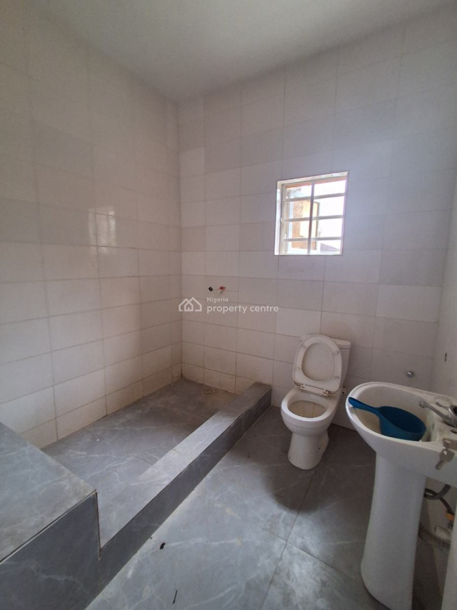 Shared Apartment Upstairs, in an Estate, Badore, Ajah, Lagos, House for Rent