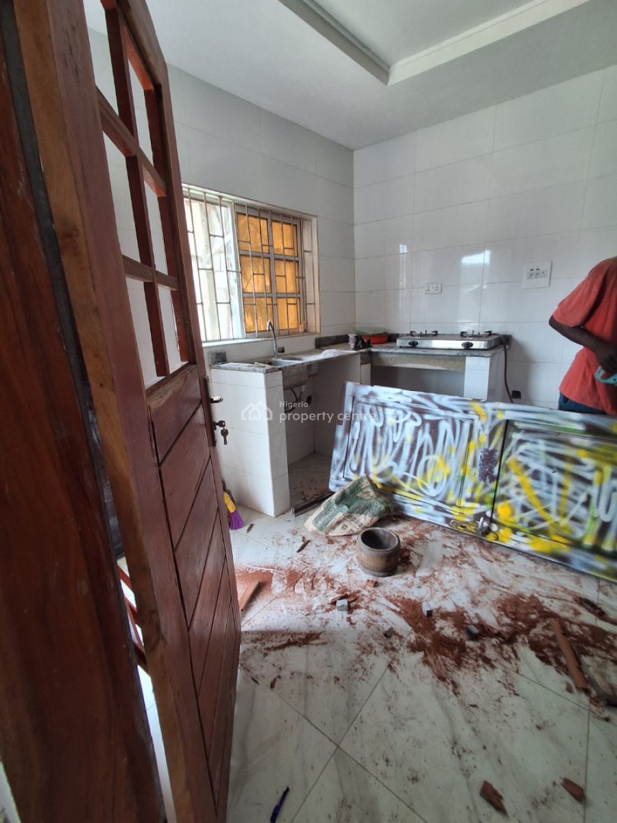 Shared Apartment Upstairs, in an Estate, Badore, Ajah, Lagos, House for Rent