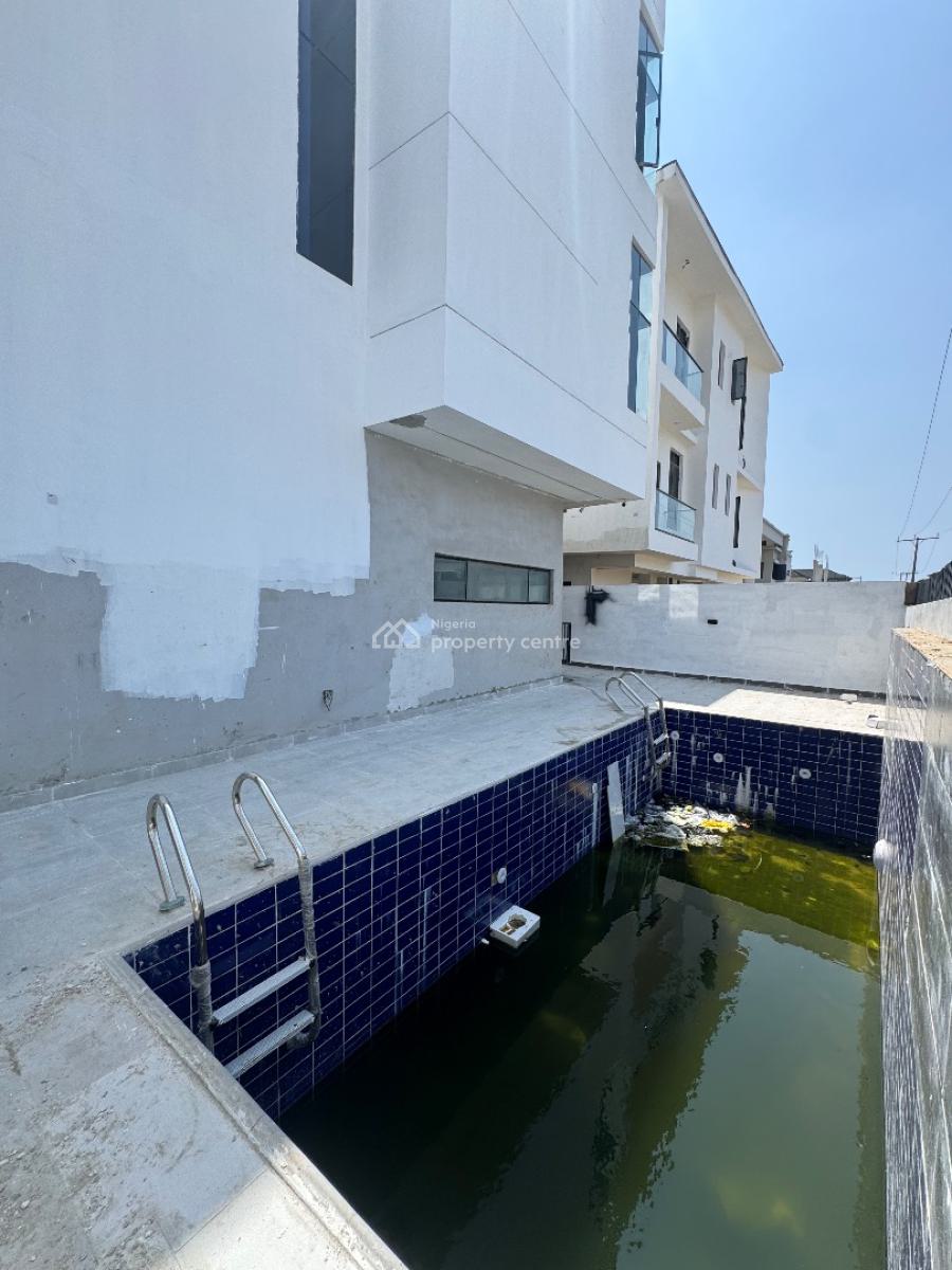 Stunning 5 Bedroom Detached Duplex, Ikate, Lekki, Lagos, Detached Duplex for Sale