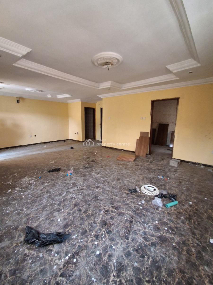 Spacious Studio Apartment Upstairs, Badore, Ajah, Lagos, Self Contain (single Rooms) for Rent