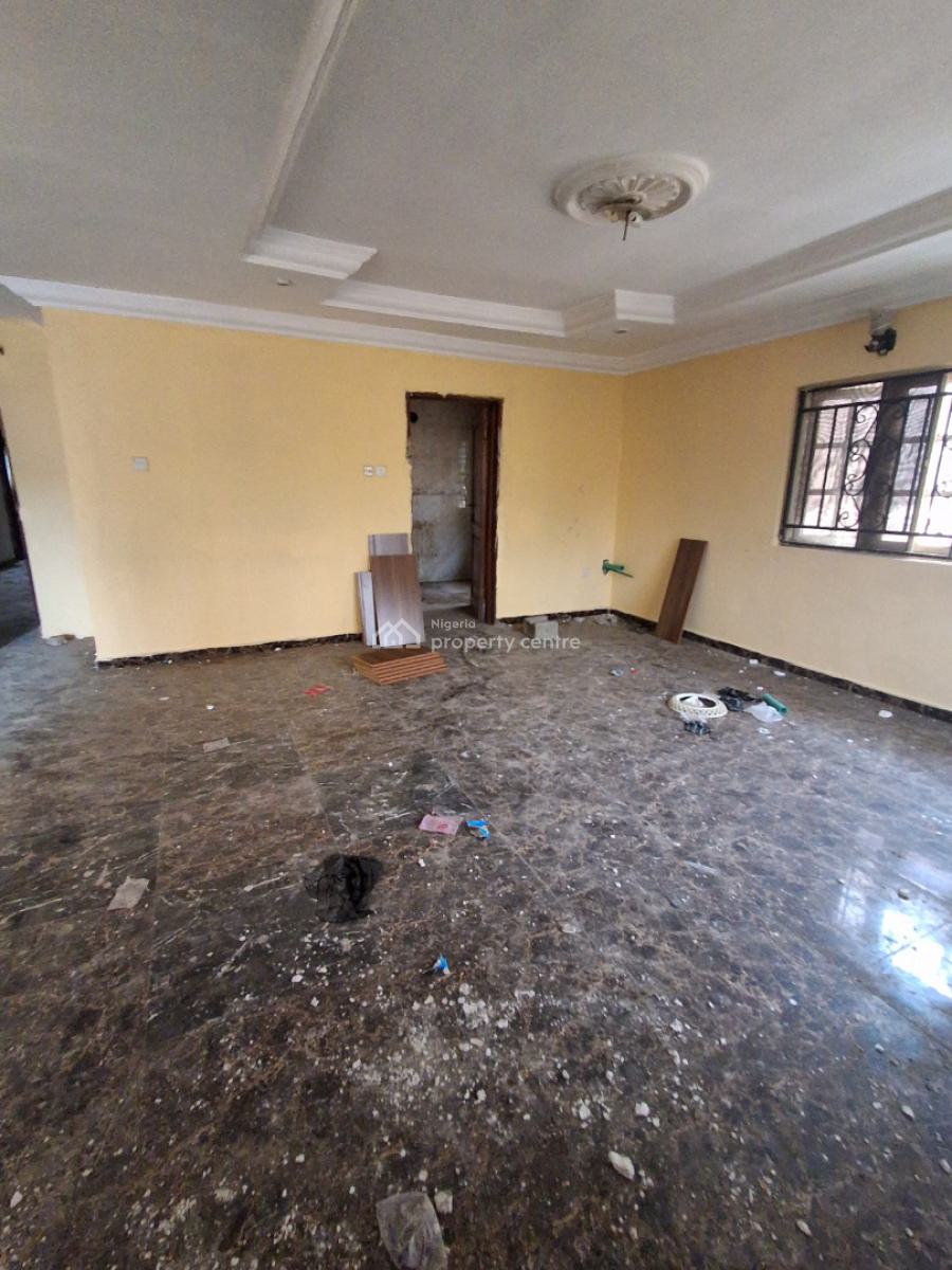 Spacious Studio Apartment Upstairs, Badore, Ajah, Lagos, Self Contain (single Rooms) for Rent