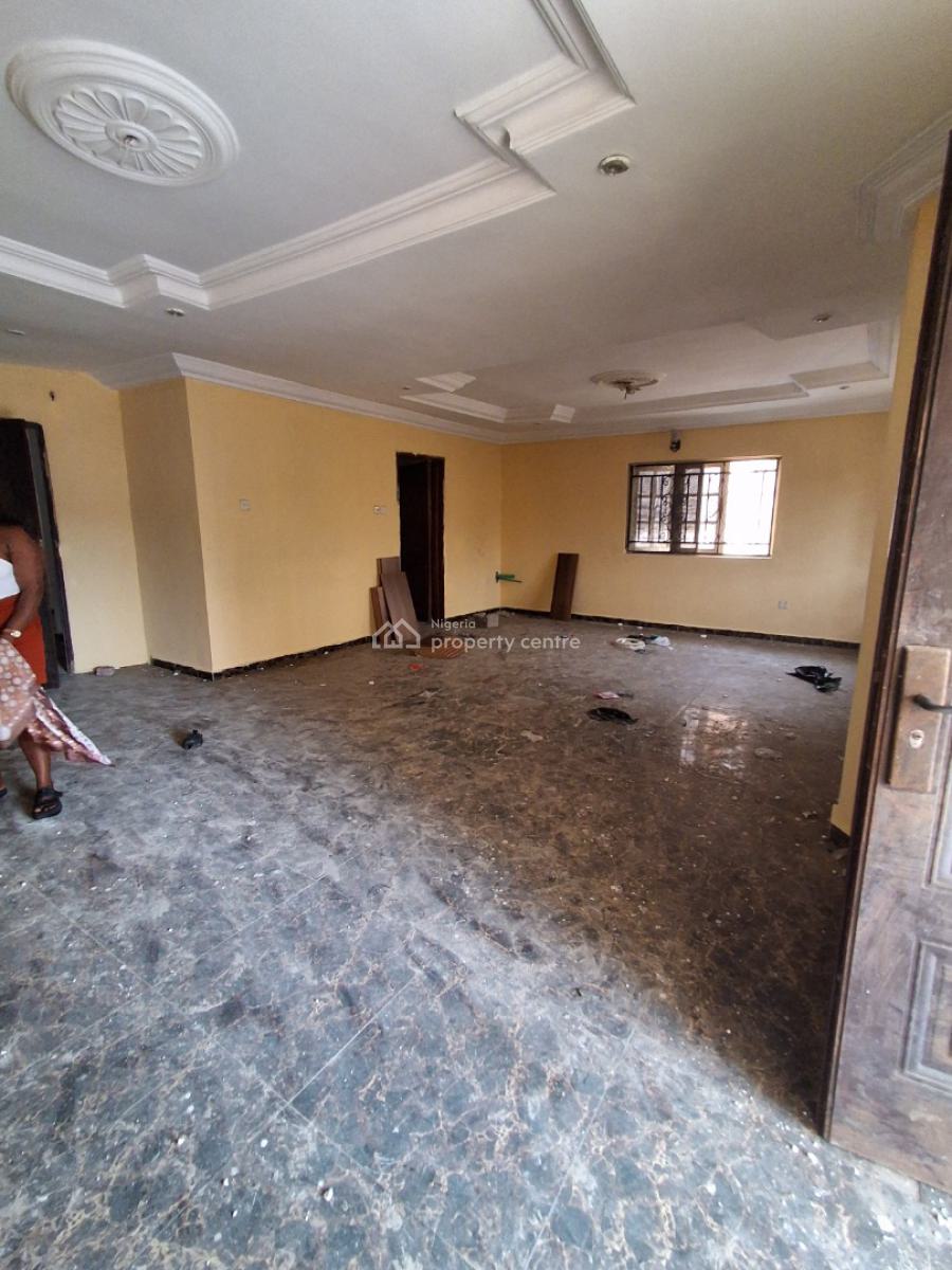 Spacious Studio Apartment Upstairs, Badore, Ajah, Lagos, Self Contain (single Rooms) for Rent