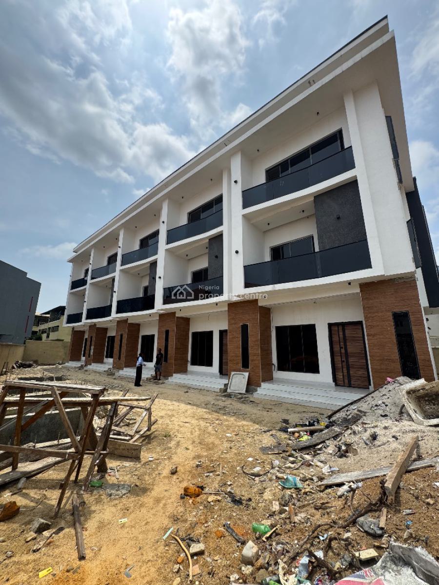 Newly Built 4 Bedroom Terrace Duplex, Lekki Phase 1, Lekki, Lagos, Terraced Duplex for Sale