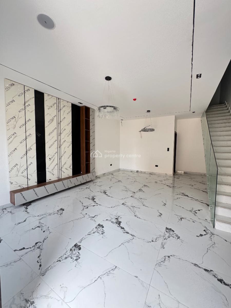 Newly Built 4 Bedroom Terrace Duplex, Lekki Phase 1, Lekki, Lagos, Terraced Duplex for Sale