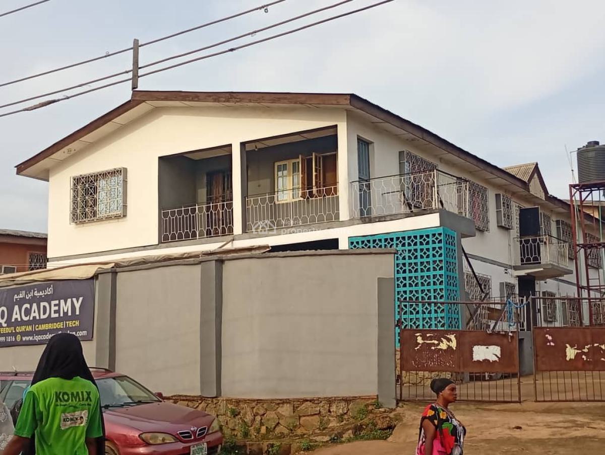 Commercial/ Residential 4 Units of 3 Bedroom Flat, Between Bodija Market and Unibadan, New Bodija, Ibadan, Oyo, Block of Flats for Sale