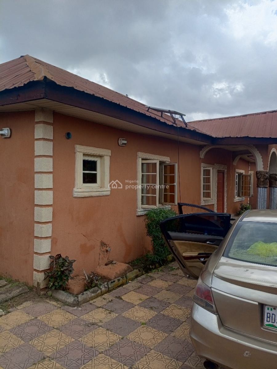 Twin Flat of 3 Bedroom and 2 Bedroom on a Plot of Land, Paara, Inu Ewe, Alakia, Ibadan, Oyo, Block of Flats for Sale