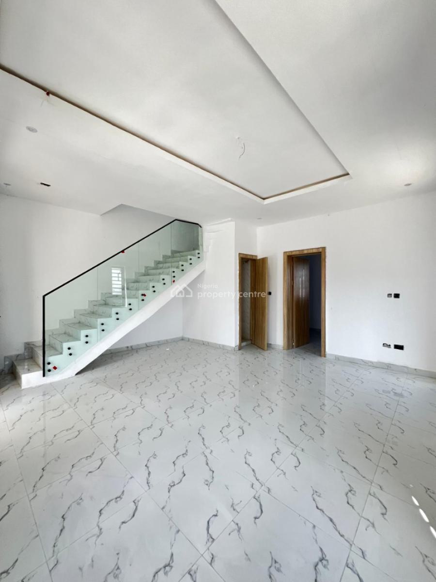 Contemporary 4 Bedroom Terraced  Duplex  with Bq, Orchid, Lekki, Lagos, Terraced Duplex for Sale