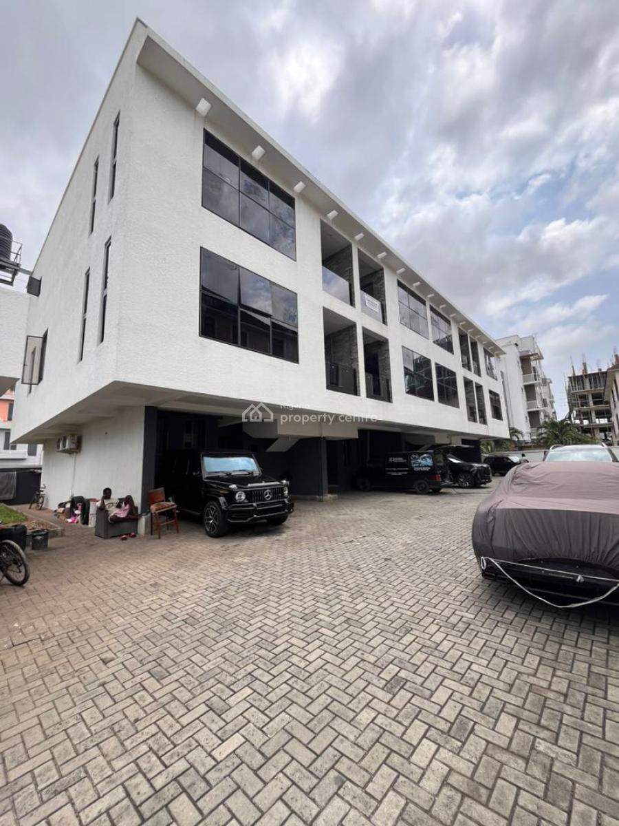4 Bedrooms Terrace Duplex with a Bq, Ikoyi, Lagos, Terraced Duplex for Rent