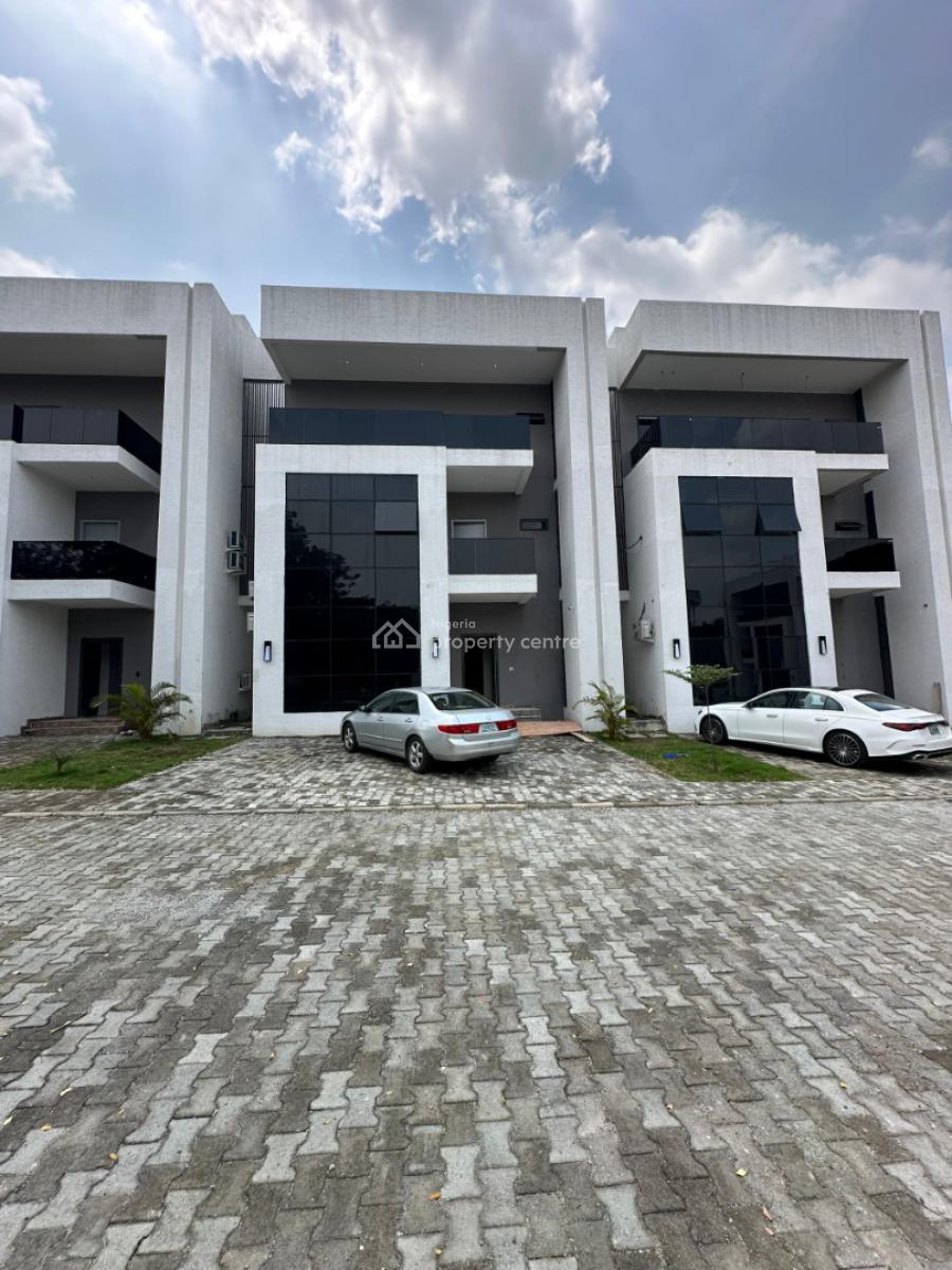 Luxury and Service 5bedroom Terrace Duplex with Bq, Jabi Abuja, Jabi, Abuja, Terraced Duplex for Rent