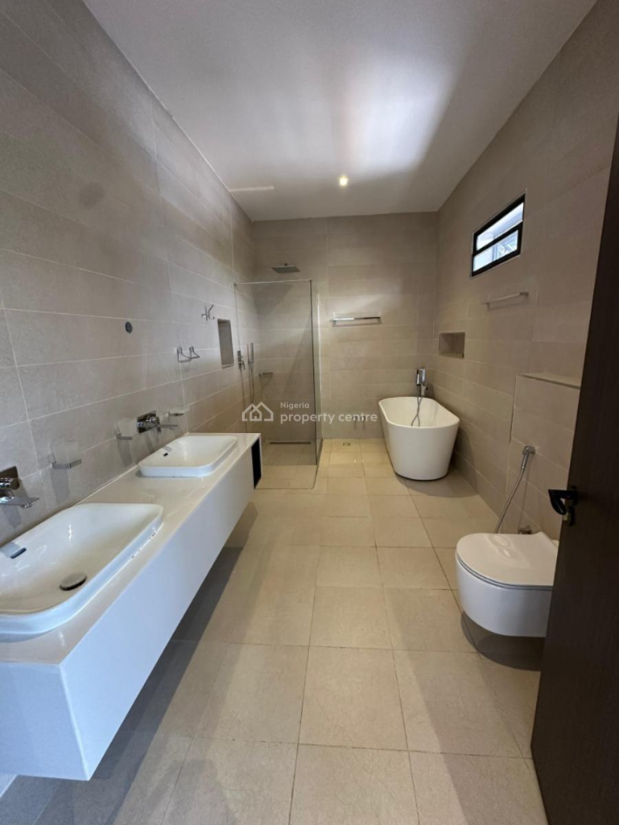 Luxury and Service 5bedroom Terrace Duplex with Bq, Jabi Abuja, Jabi, Abuja, Terraced Duplex for Rent