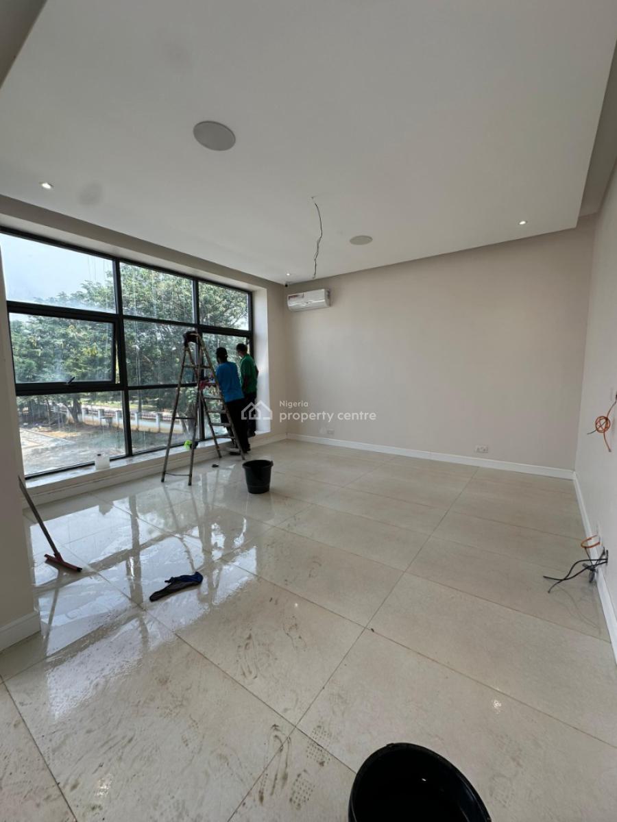 Luxury and Service 5bedroom Terrace Duplex with Bq, Jabi Abuja, Jabi, Abuja, Terraced Duplex for Rent