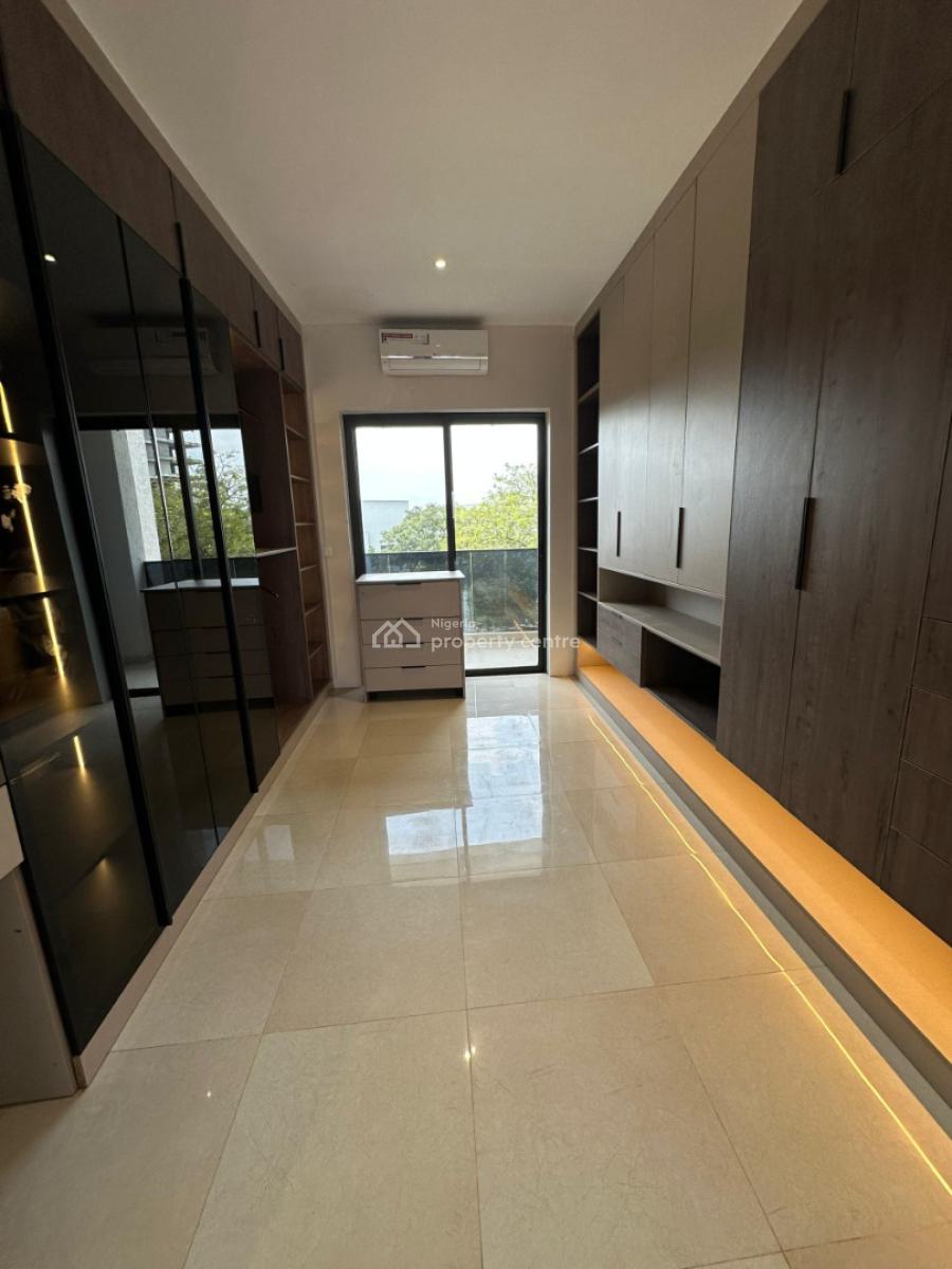 Luxury and Service 5bedroom Terrace Duplex with Bq, Jabi Abuja, Jabi, Abuja, Terraced Duplex for Rent