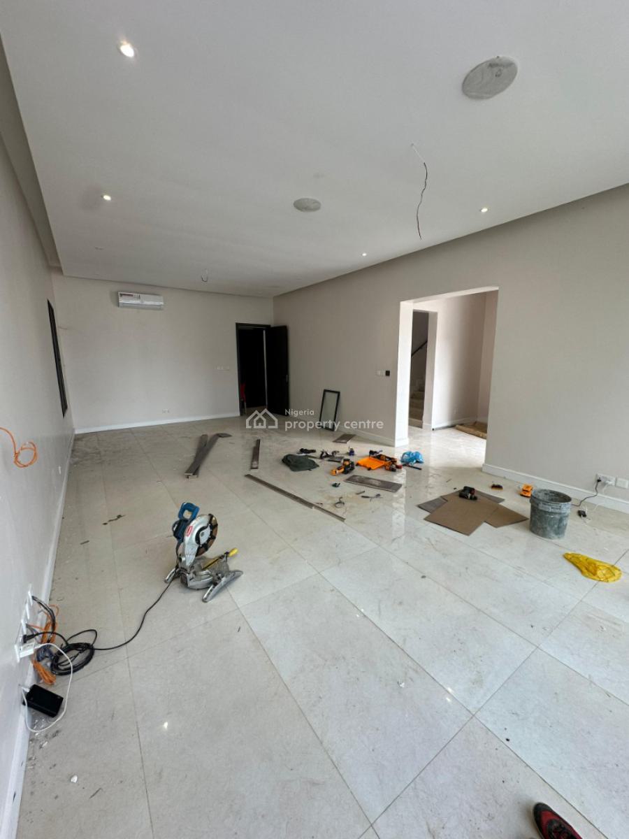 Luxury and Service 5bedroom Terrace Duplex with Bq, Jabi Abuja, Jabi, Abuja, Terraced Duplex for Rent