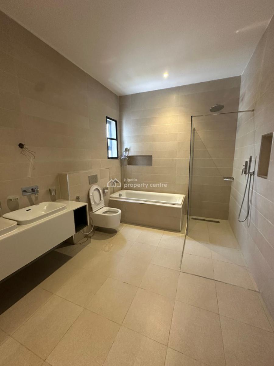 Luxury and Service 5bedroom Terrace Duplex with Bq, Jabi Abuja, Jabi, Abuja, Terraced Duplex for Rent