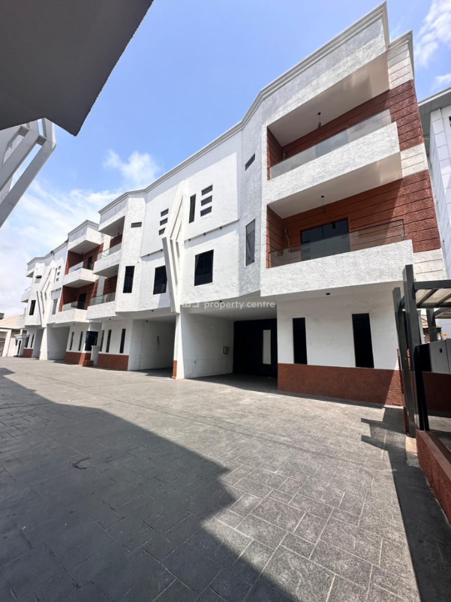 Beautifully Built 5bedroom Fully Automated Semi-detached Duplex, Osapa, Lekki, Lagos, Semi-detached Duplex for Sale