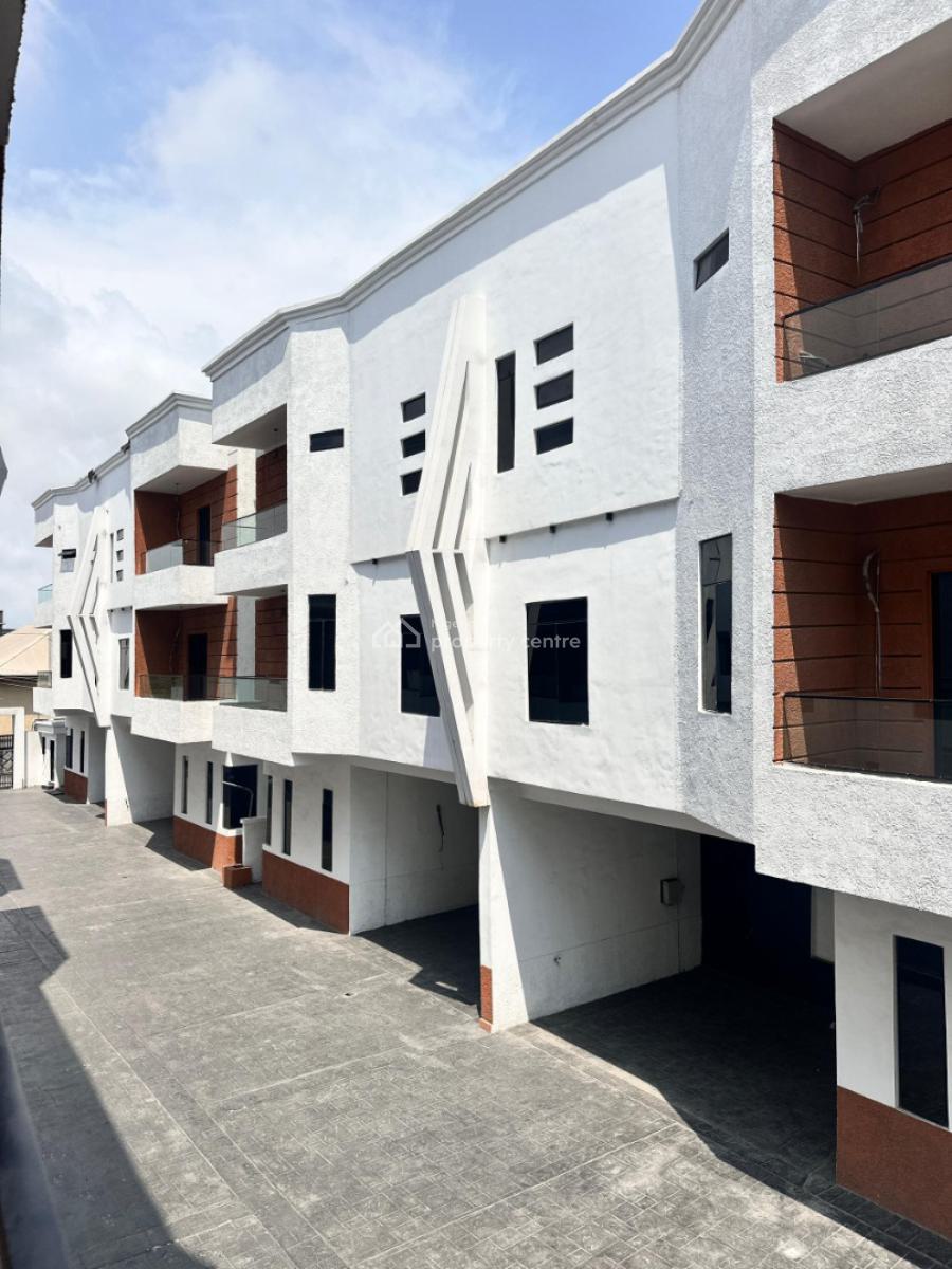Beautifully Built 5bedroom Fully Automated Semi-detached Duplex, Osapa, Lekki, Lagos, Semi-detached Duplex for Sale
