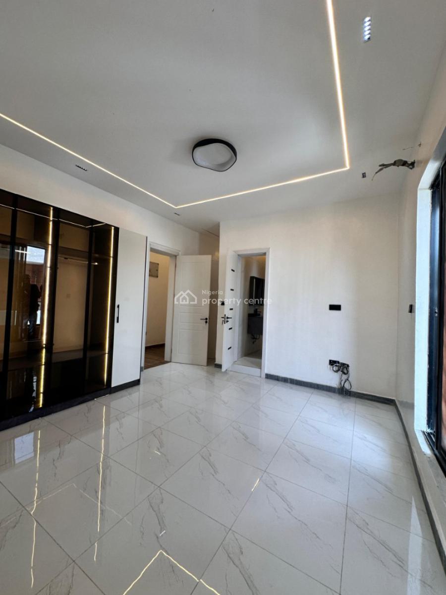 Beautifully Built 5bedroom Fully Automated Semi-detached Duplex, Osapa, Lekki, Lagos, Semi-detached Duplex for Sale