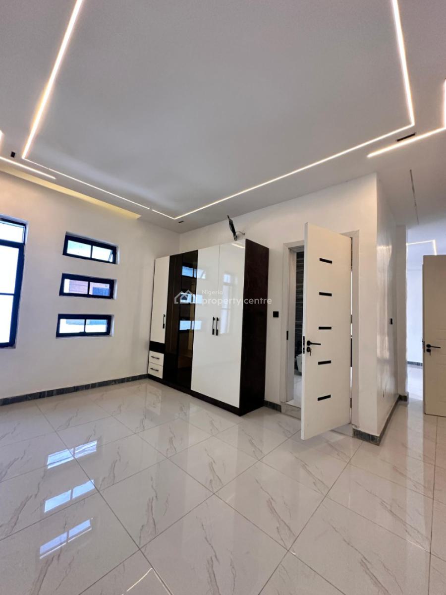 Beautifully Built 5bedroom Fully Automated Semi-detached Duplex, Osapa, Lekki, Lagos, Semi-detached Duplex for Sale