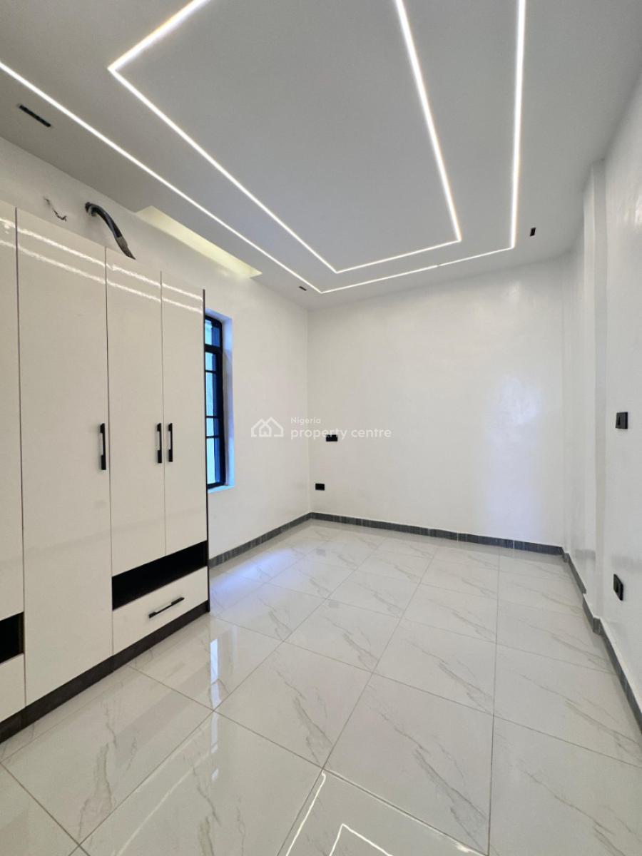 Beautifully Built 5bedroom Fully Automated Semi-detached Duplex, Osapa, Lekki, Lagos, Semi-detached Duplex for Sale