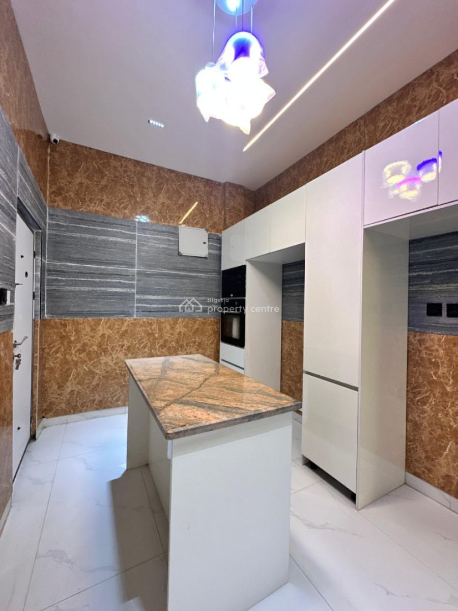 Beautifully Built 5bedroom Fully Automated Semi-detached Duplex, Osapa, Lekki, Lagos, Semi-detached Duplex for Sale